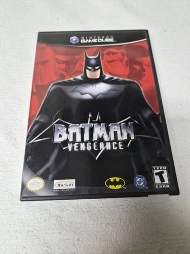Batman: Vengeance (Nintendo GameCube, 2001) GC CIB Complete