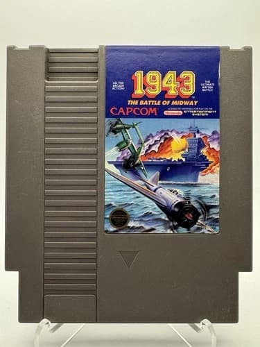 1943: The Battle of Midway (Nintendo NES, 1988) Cartridge Only | Tested