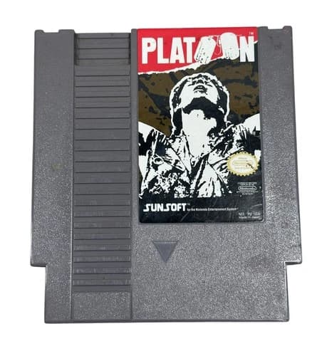 Platoon (Nintendo Entertainment System, 1988) Cartridge Only - Tested