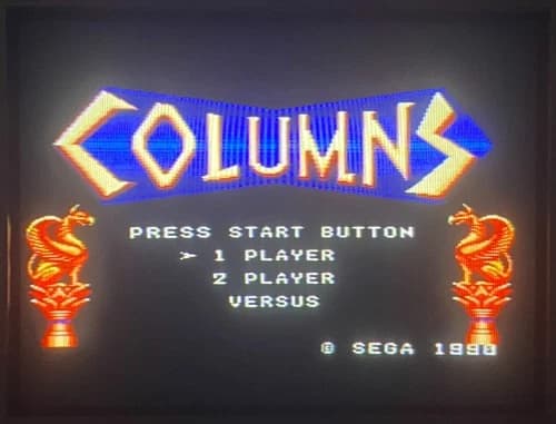 Columns for Sega Master System CIB