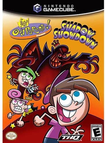 Fairly Odd Parents Shadow Showdown Nintendo Gamecube - Game Only