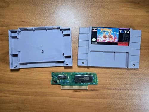 SNES Super Nintendo The Flintstones Treasure of the Sierra Madrock Authentic