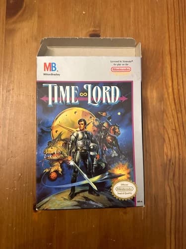 Time Lord - NES Nintendo - CIB Complete in Box