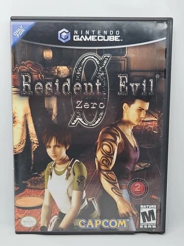 Resident Evil Zero (GameCube, 2002) Complete Cib Capcom