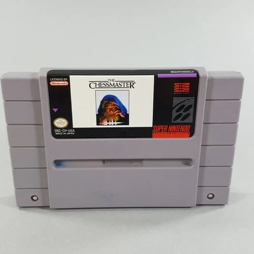Chessmaster (Super Nintendo Entertainment System, 1991) Cart Only