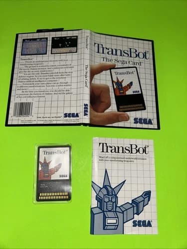 TransBot (Sega Master, 1986)