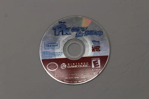 Disney's PK: Out of the Shadows (GameCube, 2002) Disc Only