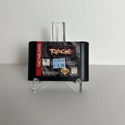 Primal Rage (Sega Genesis, 1995)