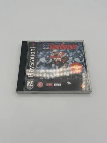 NCAA Football GameBreaker (Sony PlayStation 1 PS1) Tested