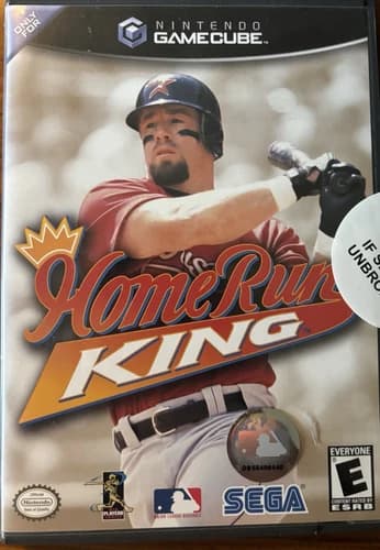 Home Run King (No Scratches) Nintendo GameCube Complete CIB