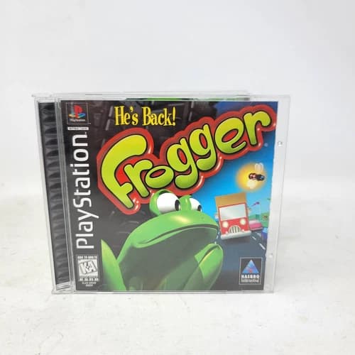 Frogger PS1 (Sony PlayStation 1, 1997) CIB Complete Tested Working