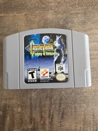Nintendo 64 N64 Authentic Castlevania Legacy of Darkness Cart Only