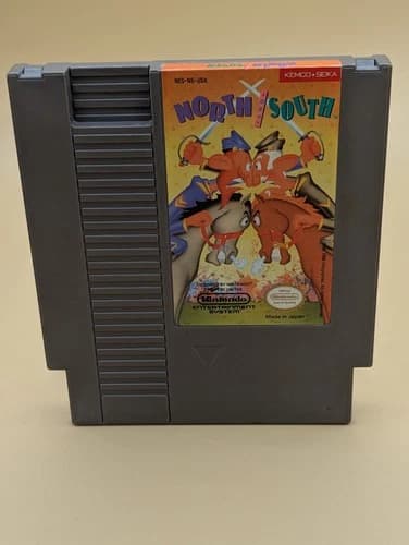 North and South (Nintendo Entertainment System, 1990)