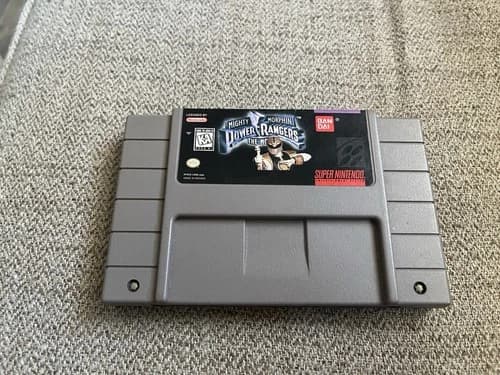 Mighty Morphin Power Rangers the Movie SNES Game Tested