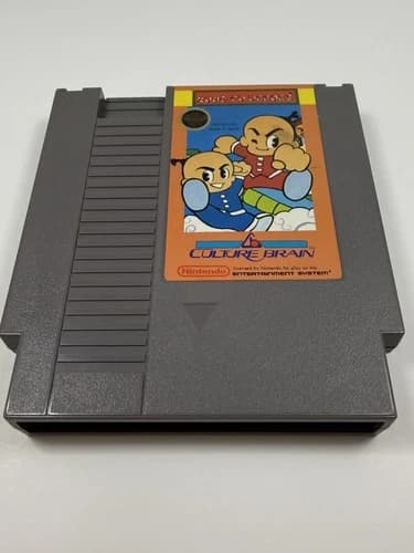 Kung Fu Heroes (Nintendo Entertainment System, 1989) Tested Working Quick Ship