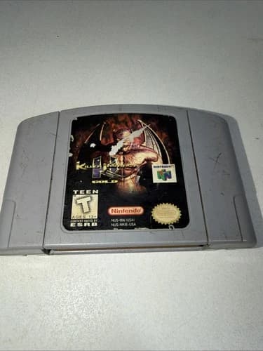 Killer Instinct Gold - N64 - Nintendo 64 - Cartridge Only