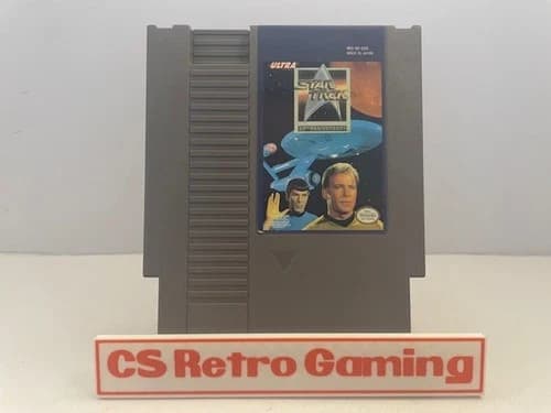 Star Trek 25th Anniversary (Nintendo NES) Authentic Cleaned Tested Work