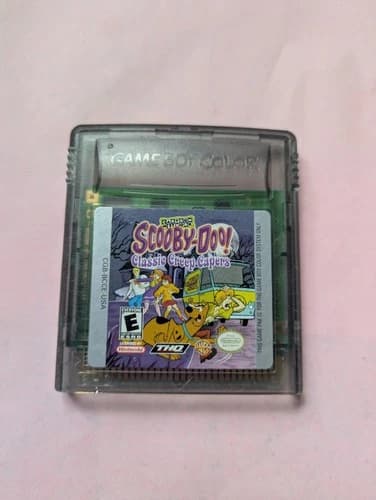 Scooby-Doo! Classis Creep Capers Game Boy Color Game - Nintendo