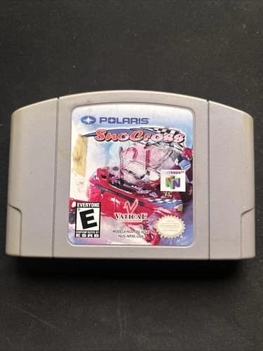 polaris snocross n64