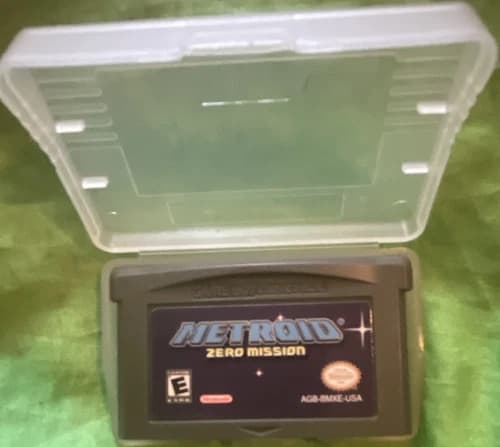 Metroid: Zero Mission-Nintendo Gameboy Advance