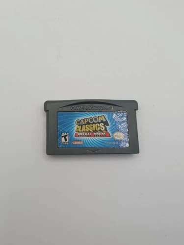 Capcom Classics Mini Mix (Game Boy Advance) CART ONLY; OEM AUTHENTIC TESTED