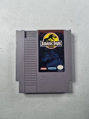 Jurassic Park (Nintendo Entertainment System, 1993) Cartridge Only Tested