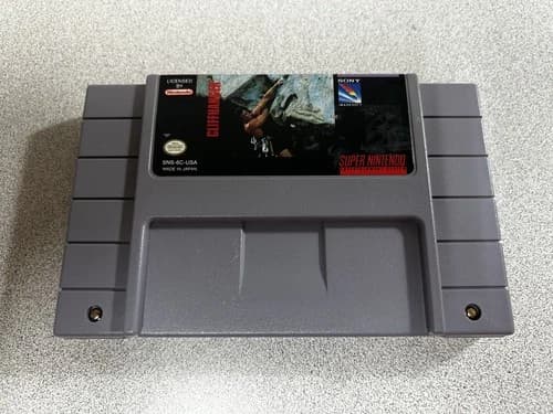 Cliffhanger - Super Nintendo Entertainment System (SNES)