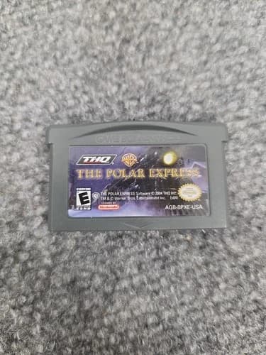 The Polar Express (Nintendo Game Boy Advance, 2004) GBA Tested Cart Only