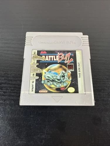 Battle Bull Nintendo Game Boy Cartridge ONLY
