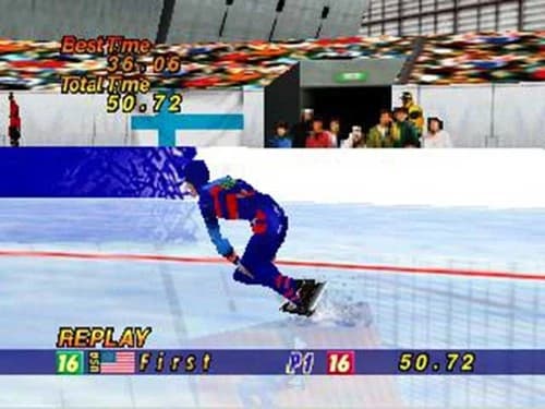 Nagano Winter Olympics 98 - Nintendo N64 Game