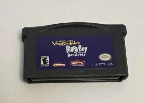 VeggieTales: Larry Boy and the Bad Apple (Game Boy Advance) GBA Nintendo