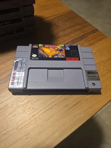 Skyblazer SNES Super Nintendo Entertainment System, 1993 - Tested