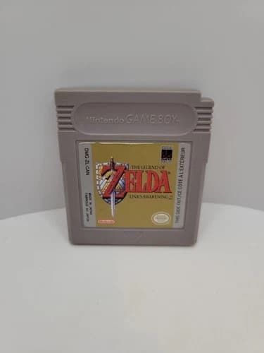 The Legend of Zelda: Link's Awakening Nintendo GameBoy Authentic Tested Loose