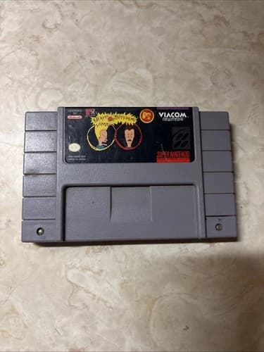 Beavis and Butt-head (Super Nintendo Entertainment System, 1994)