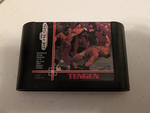 Pit-Fighter - Sega Genesis - Tested & Working