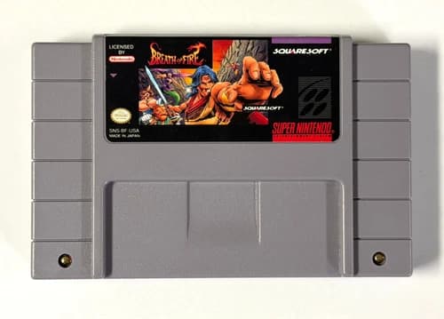 Breath of Fire (Super Nintendo SNES, 1993) *Cartridge Only*