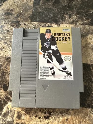 Wayne Gretzky Hockey (Nintendo Entertainment System, 1991) Cart Only Tested