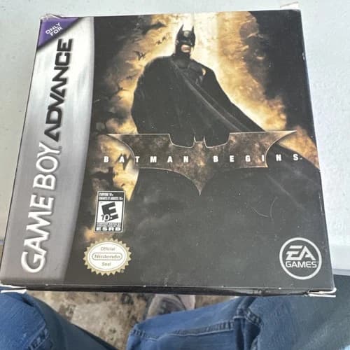 Batman Begins GBA Cib