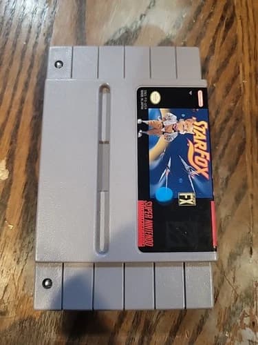 Star Fox (SNES, 1993) Cartridge Only