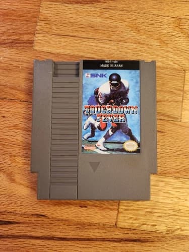 Touchdown Fever (Nintendo NES, 1991) - Cleaned and Tested - Cartridge Only