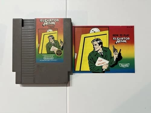 Elevator Action (Nintendo Entertainment System, 1987)