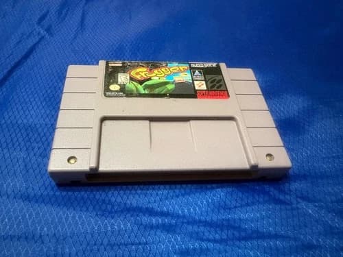 Frogger (Super Nintendo Entertainment System, 1998) tested works