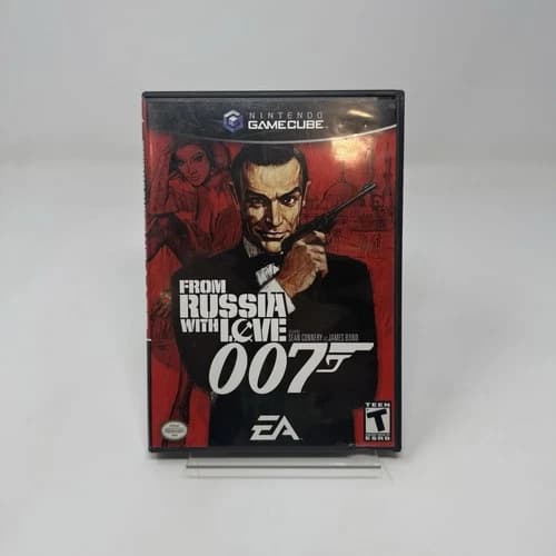 James Bond 007: From Russia with Love (Nintendo GameCube, 2005) CIB w/ Manual