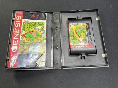 Boogerman: A Pick and Flick Adventure CIB Complete