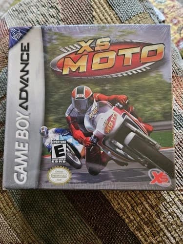 Xs Moto Game Boy Advance Unopened