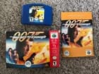 Nintendo 64 N64 007 The World Is Not Enough - CIB - Tested