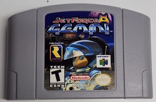 Jet Force Gemini - Nintendo 64 (N64) Cartridge Only TESTED Authentic Free Ship