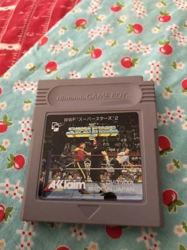 WWF Superstars 2 (Nintendo Gameboy, 1992)