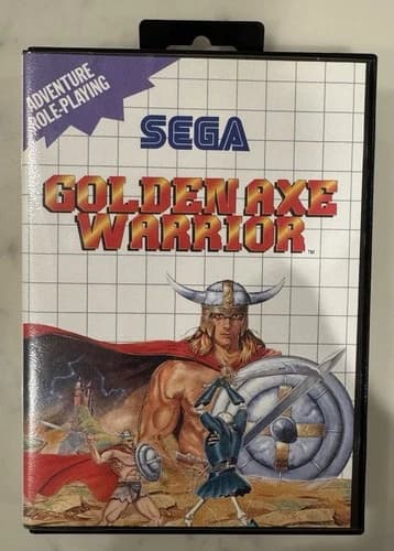 Golden Axe Warrior (Sega Master, 1991)
