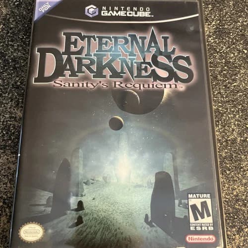 Eternal Darkness : Sanity's Requiem (Nintendo Gamecube 2002)